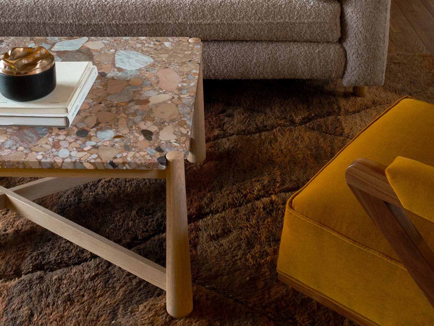 Bronson Coffee Table - Rectangle