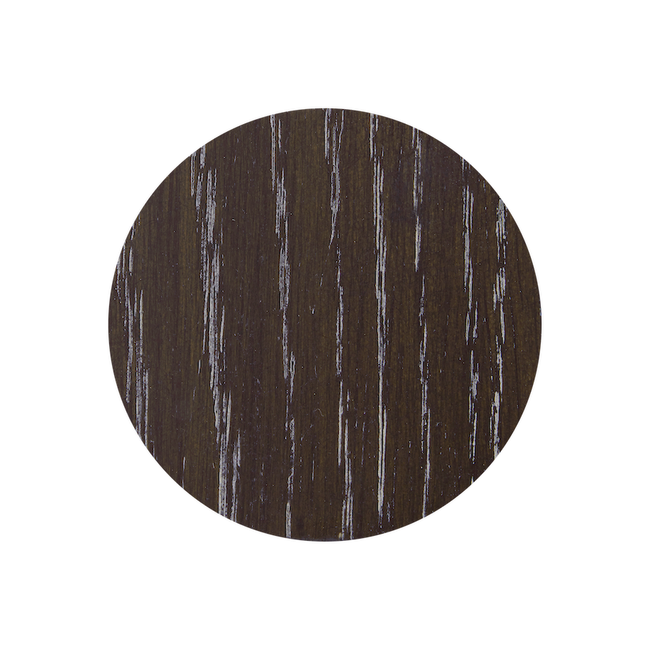 Chocolate Brown Cerused Oak