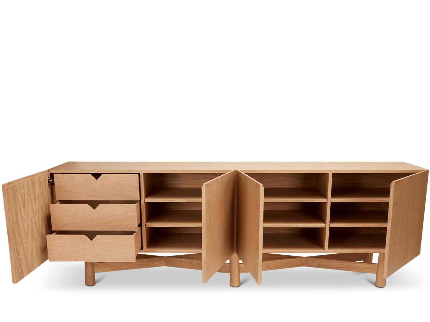 4-Door Bronson Cabinet