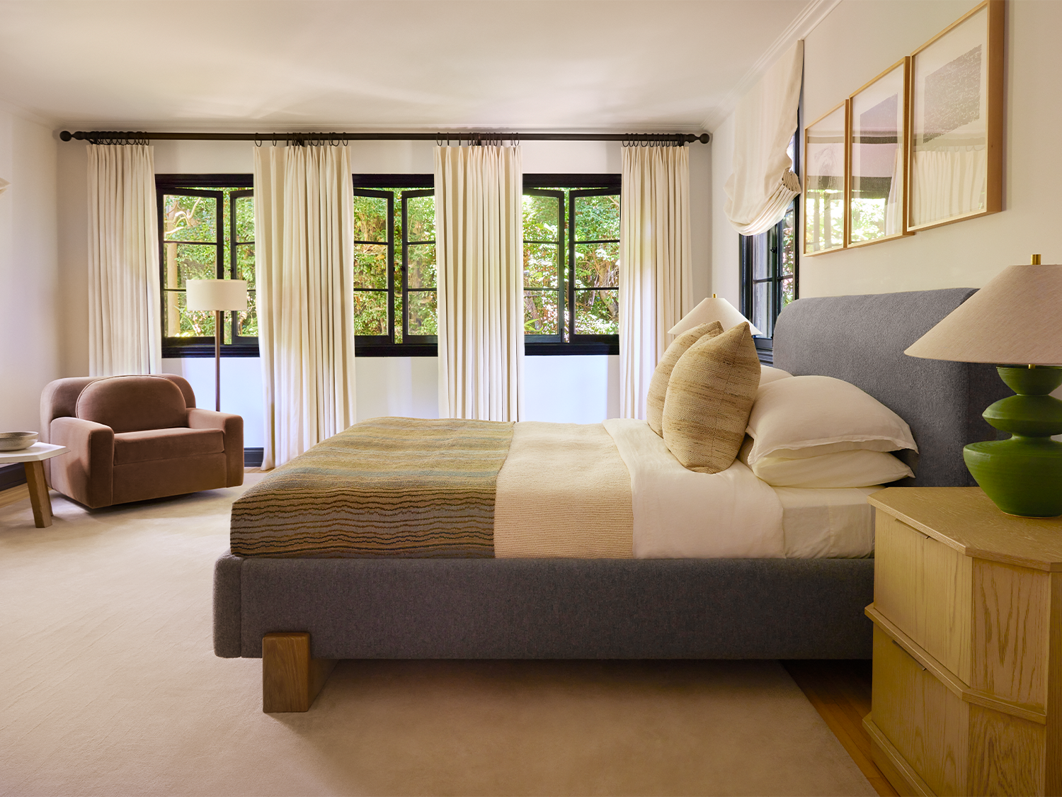 DISC Interiors x LF - Monterey Bed