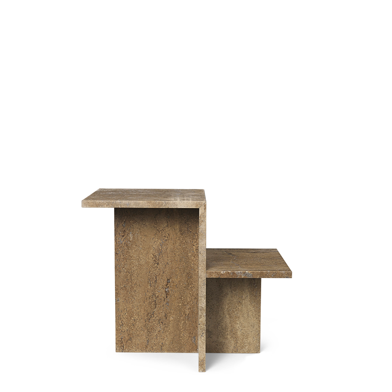 Distinct Side Table