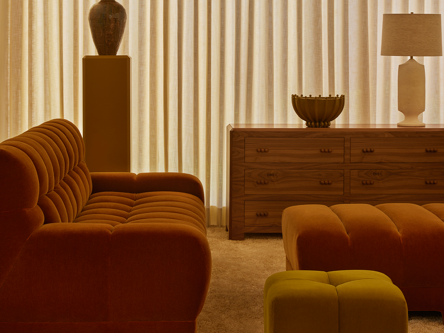 Josh Greene Design x LF - Fairview Ottoman