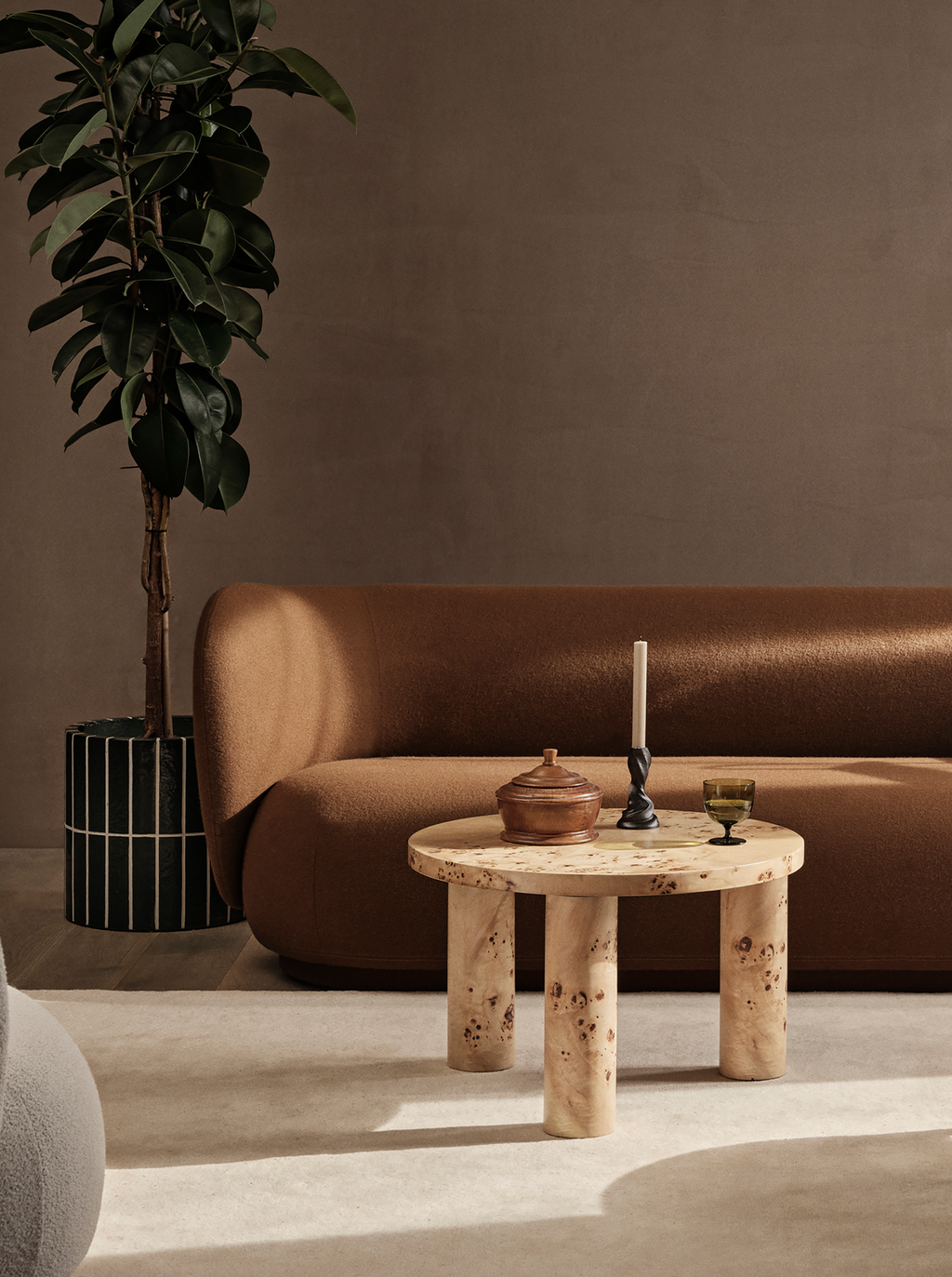 Post Coffee Table - Small