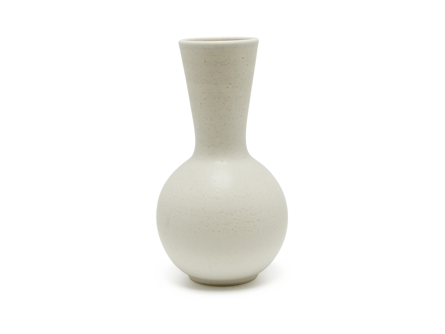 Cone Neck Sphere Vase