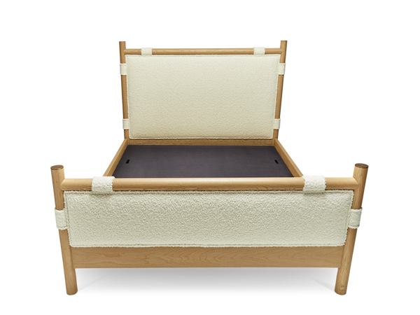 Chiselhurst Bed with Footboard - Contract Grade