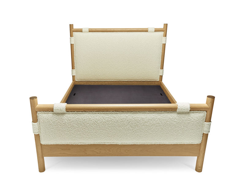 Chiselhurst Bed with Footboard Contract Grade lawsonfenning