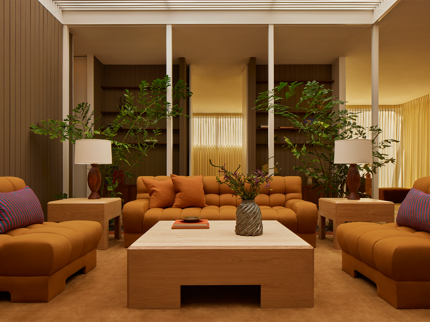 Josh Greene Design x LF - Clearman Coffee Table - Square