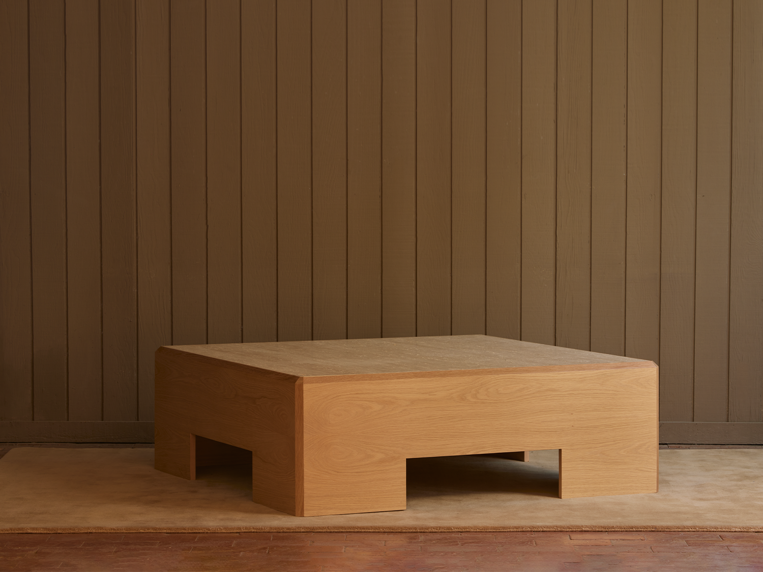 Josh Greene Design x LF - Clearman Coffee Table - Square