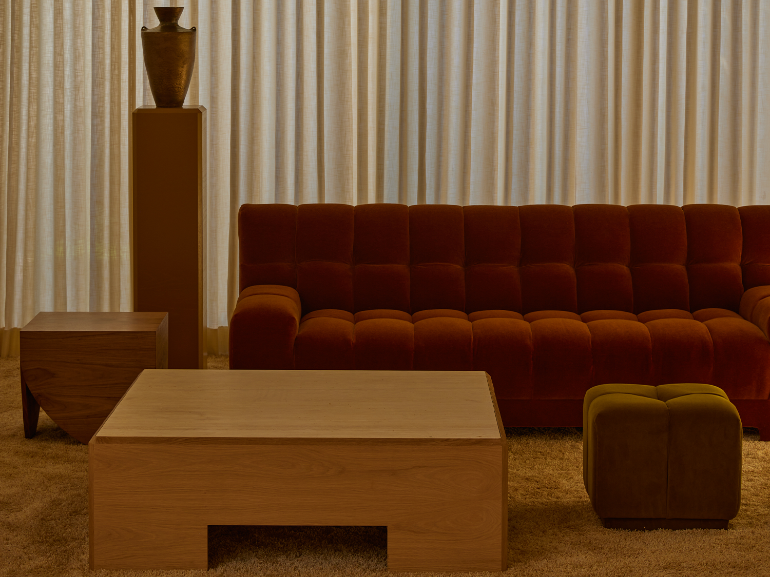 Josh Greene Design x LF - King Pouf