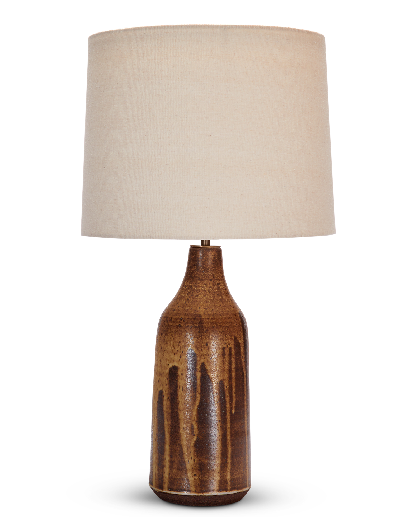 Large Bottle Lamp - Live oak