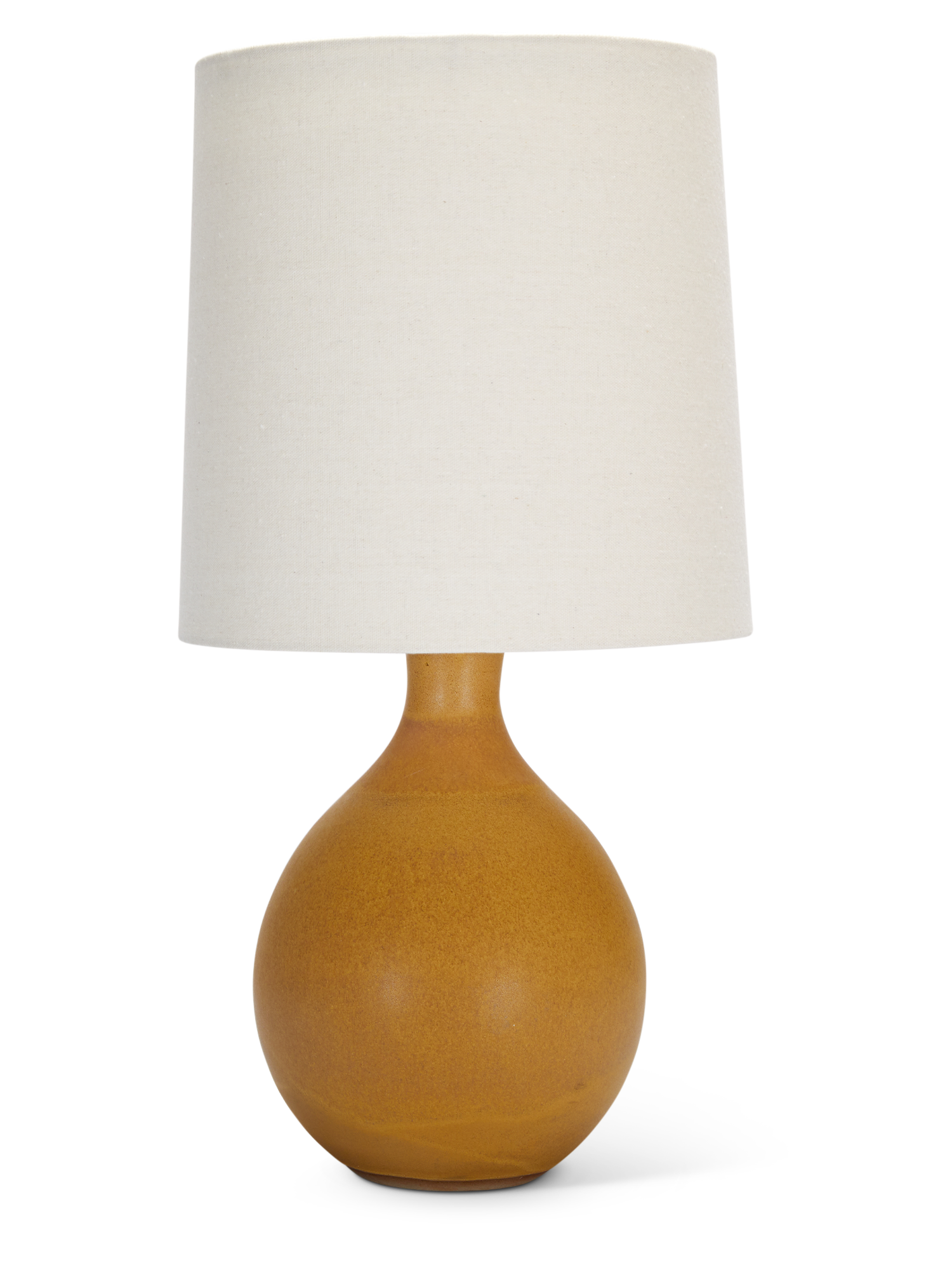 Large Iris Lamp - Honey