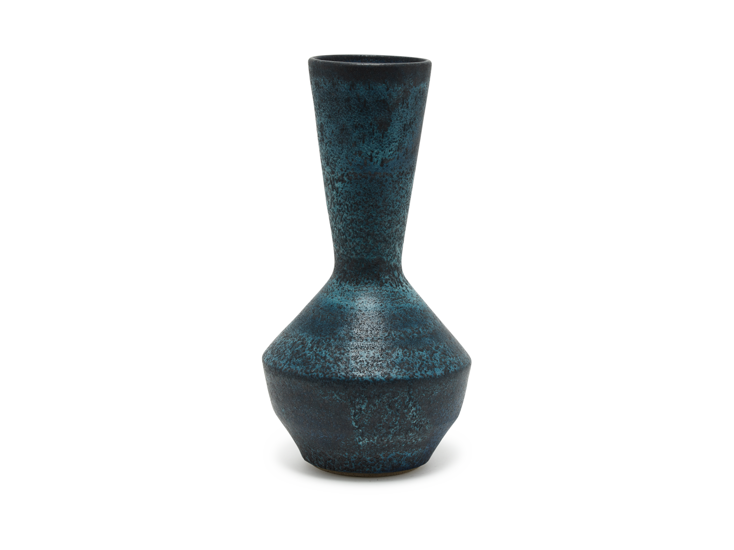 Coned Necked Vase