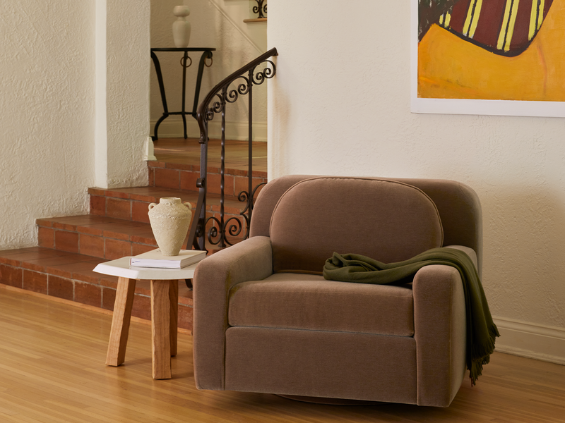 DISC Interiors x LF - Lorca Chair with Swivel