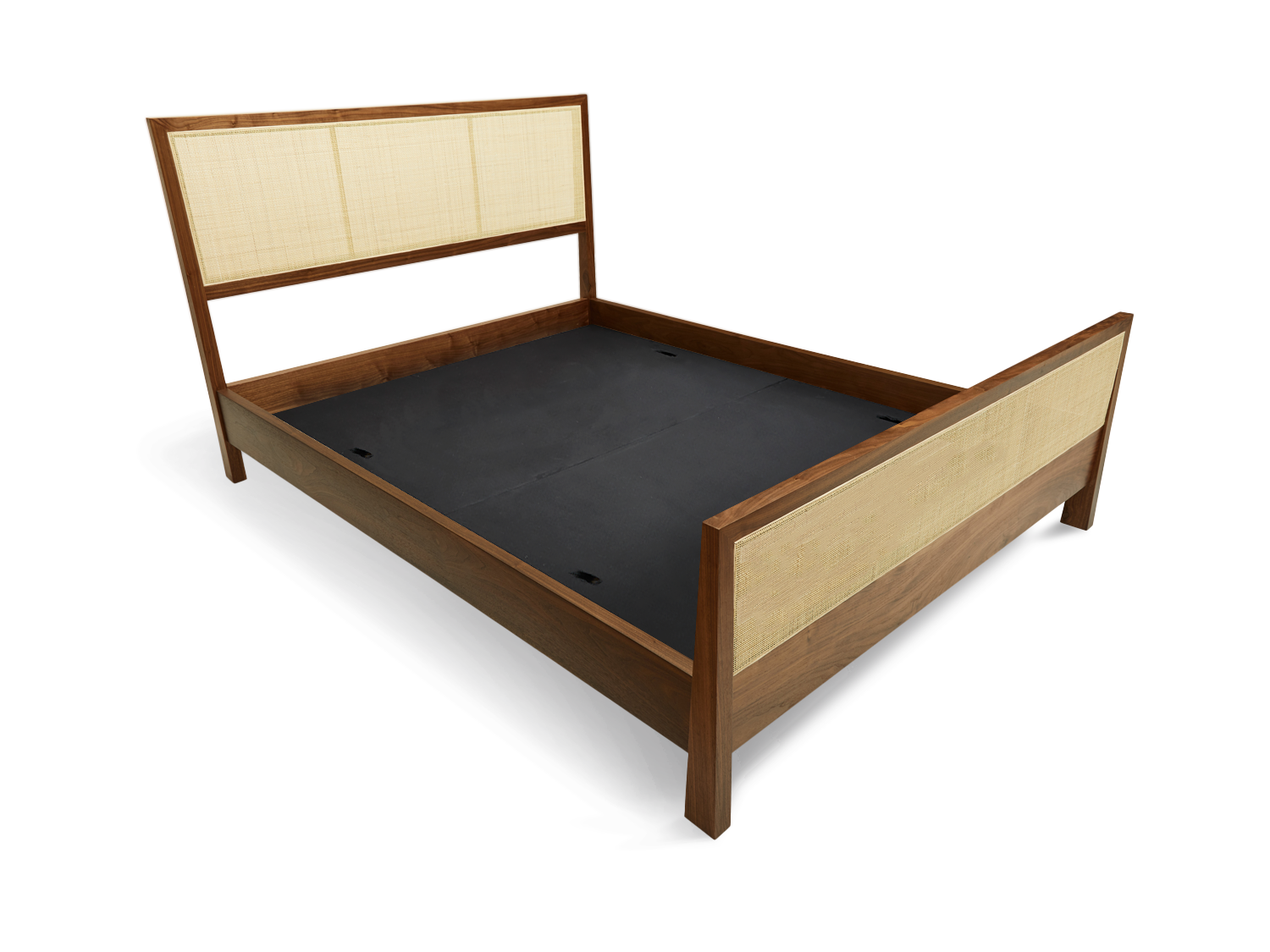 Caned Bed