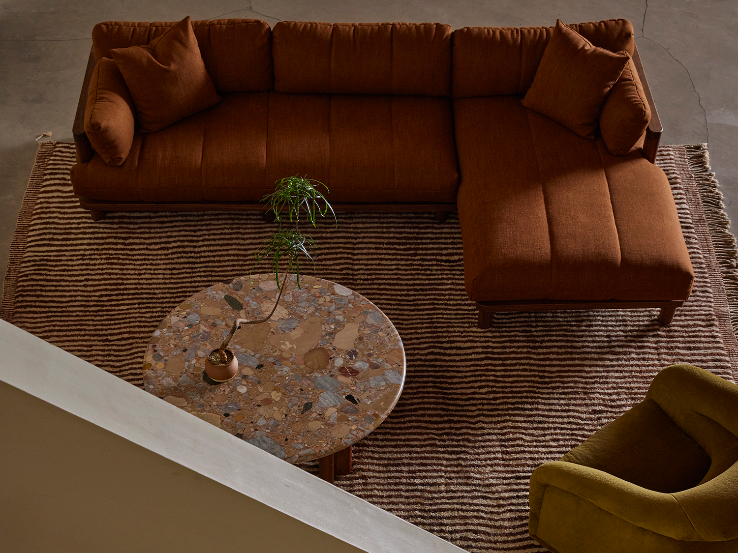 San Rafael Coffee Table - Round