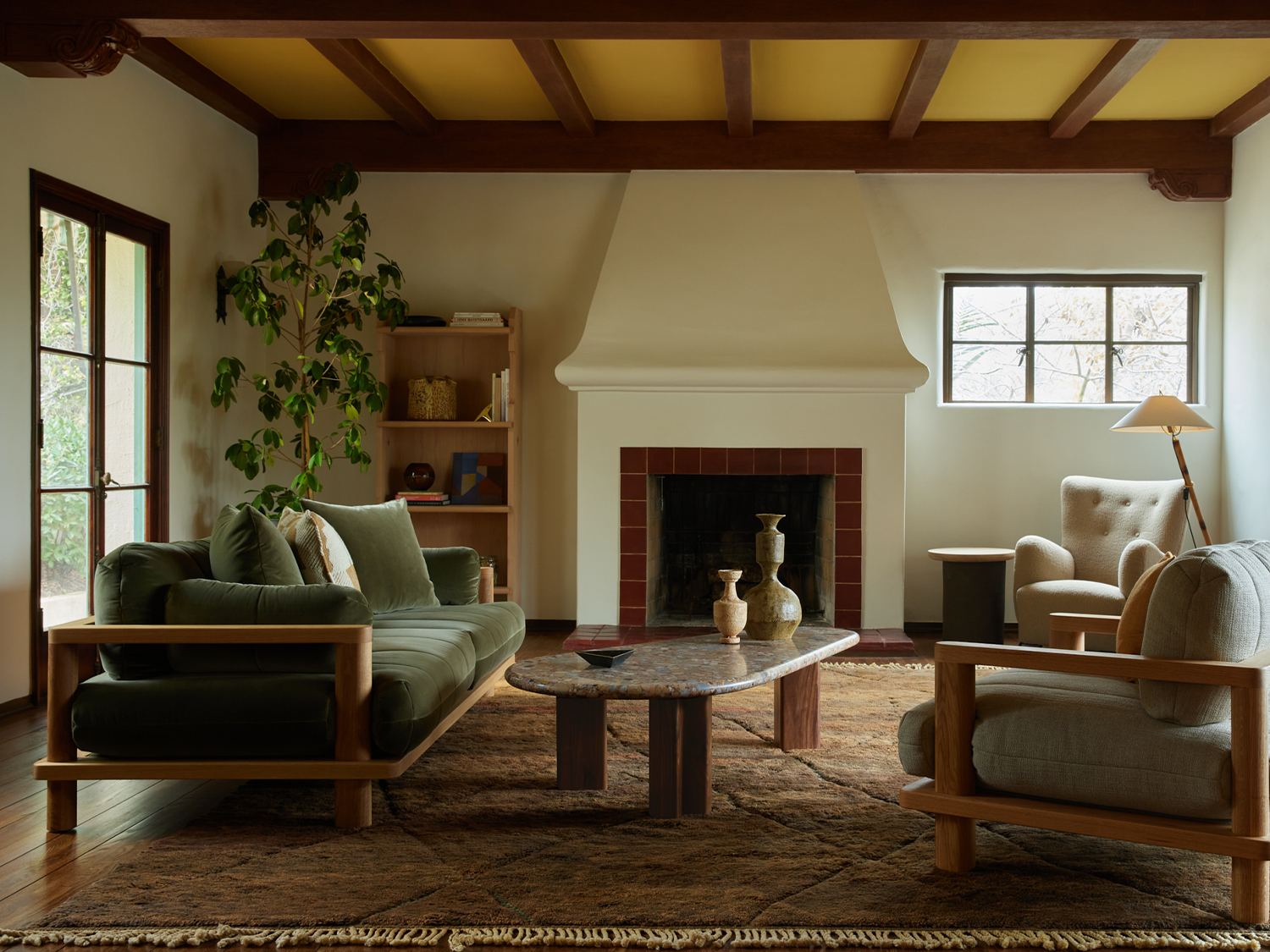 San Rafael Coffee Table - Triangular