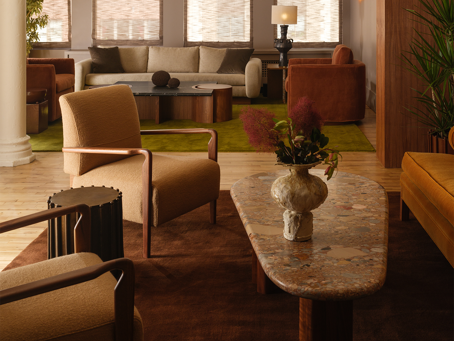 San Rafael Coffee Table - Triangular