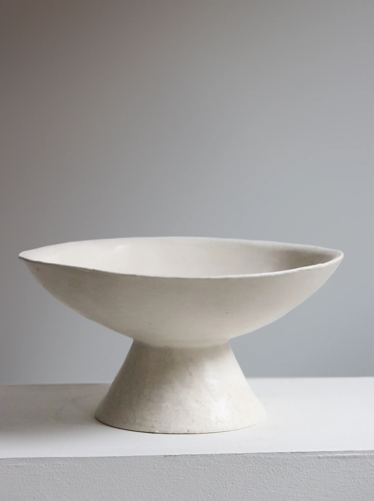 Tall Footed Bowl