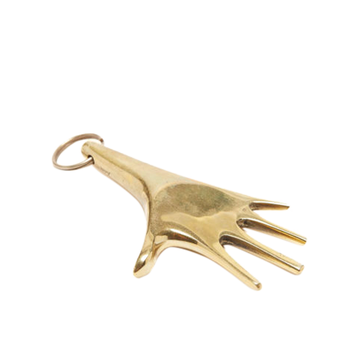 #5732 Large Hand Keychain