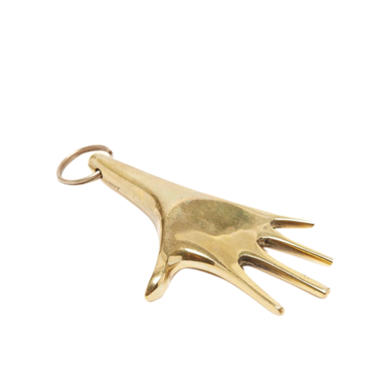 #5732 Large Hand Keychain