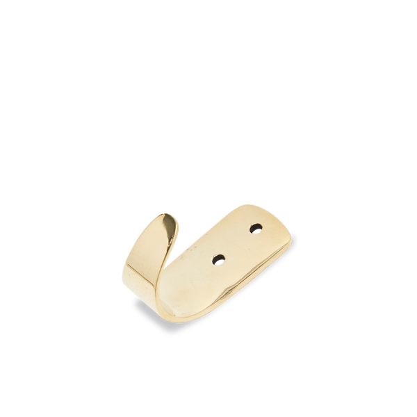 #4330-1 Small Brass Hat Hook