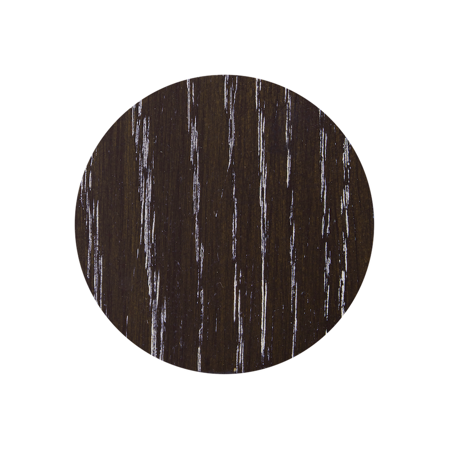 Chocolate Brown Cerused Oak