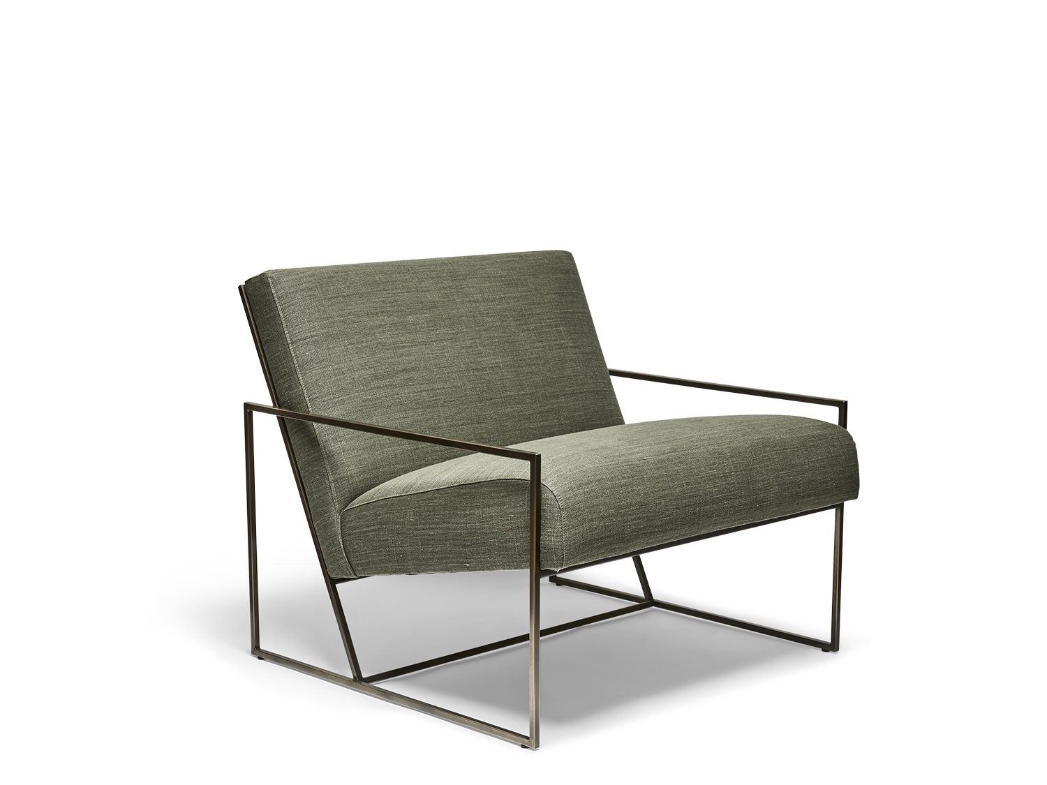 Thin Frame Lounge Chair