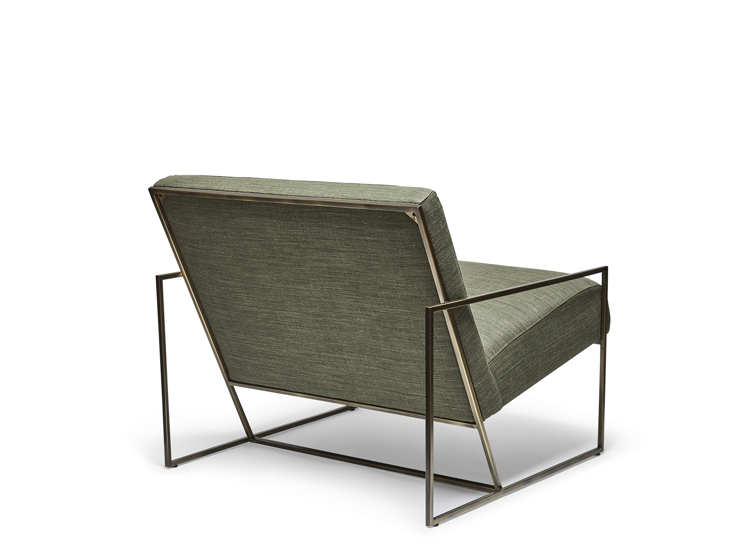Thin Frame Lounge Chair
