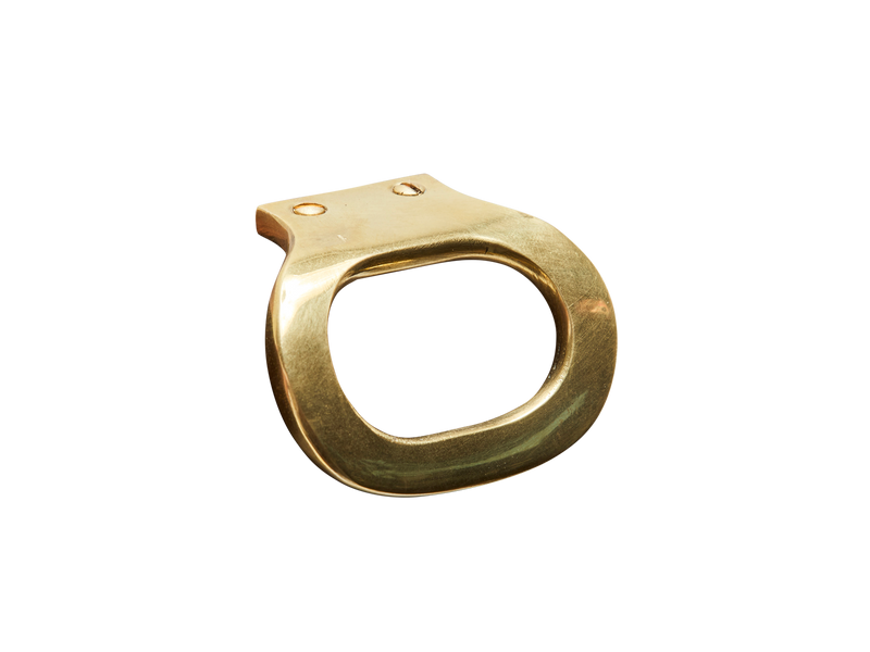Brass Circle Pull