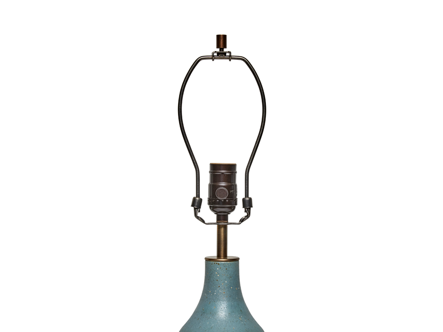 Bottle Lamp - Soft Blue