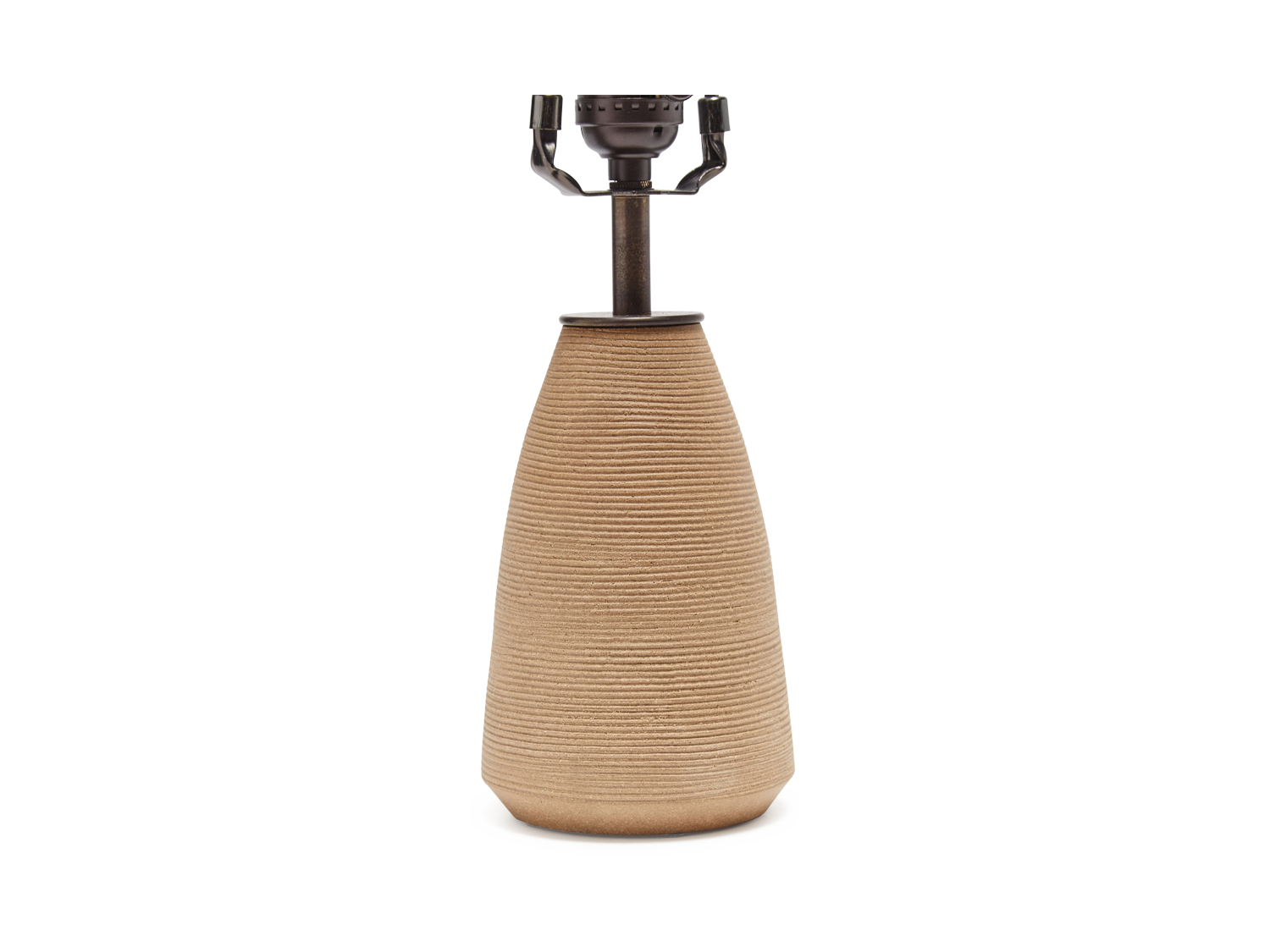 Angle Lamp - Ribbed Sand