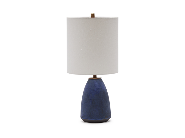 Angle Lamp - Dry Matte Blue