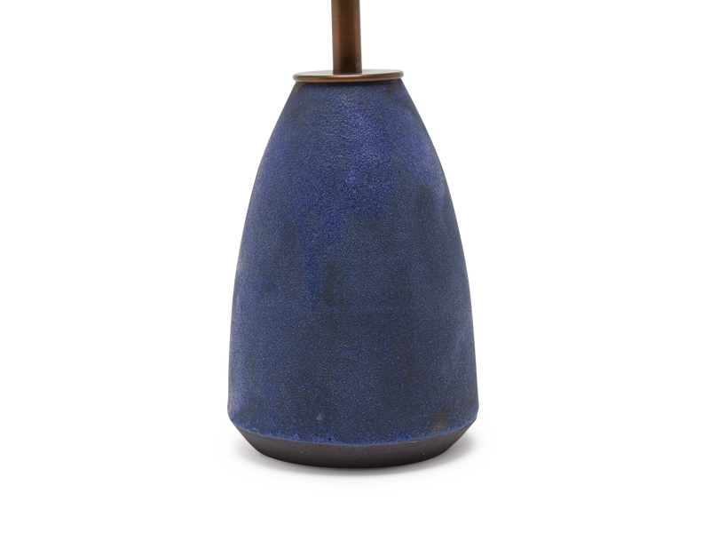 Angle Lamp - Dry Matte Blue