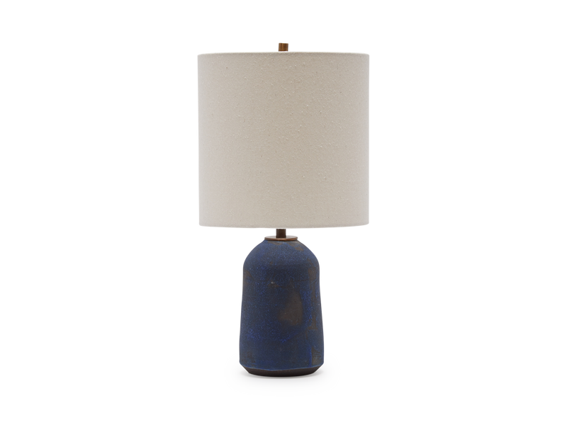 Willow Lamp - Dry Matte Blue