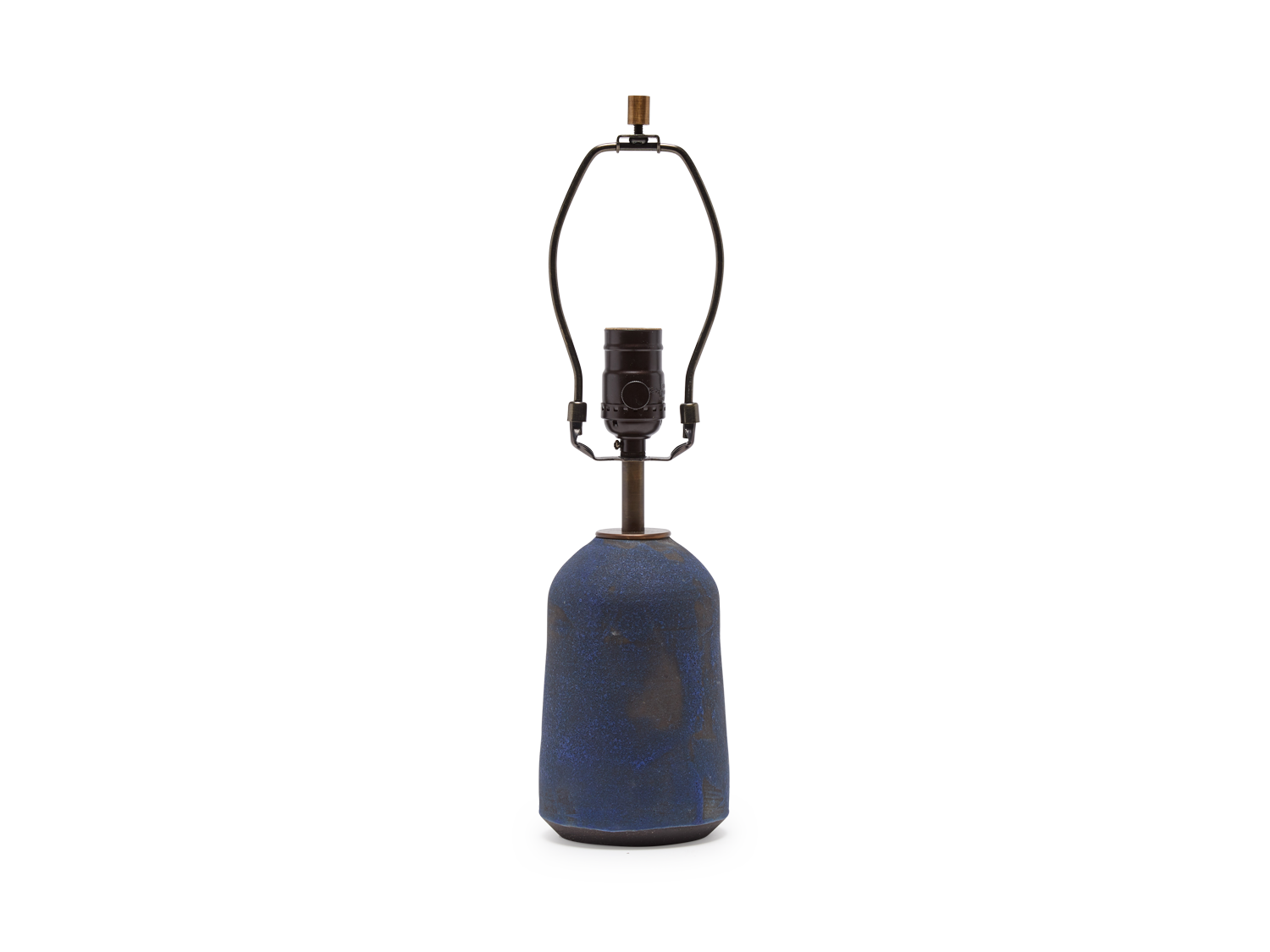 Willow Lamp - Dry Matte Blue