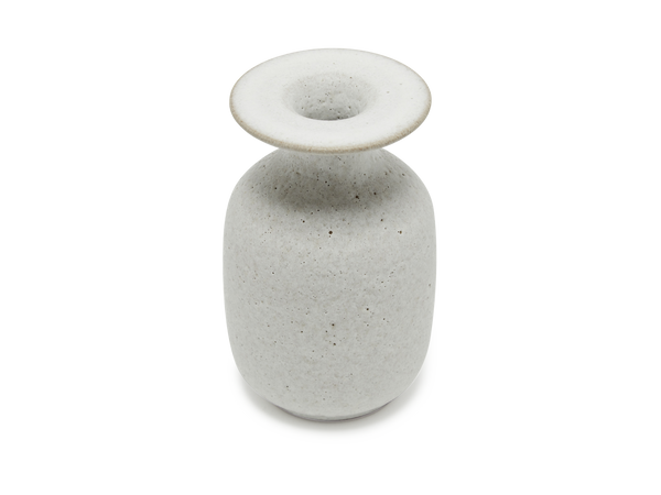 Lipped Barrel Vase