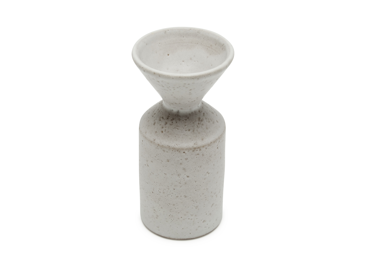 Funnel Neck Cylinder Vase