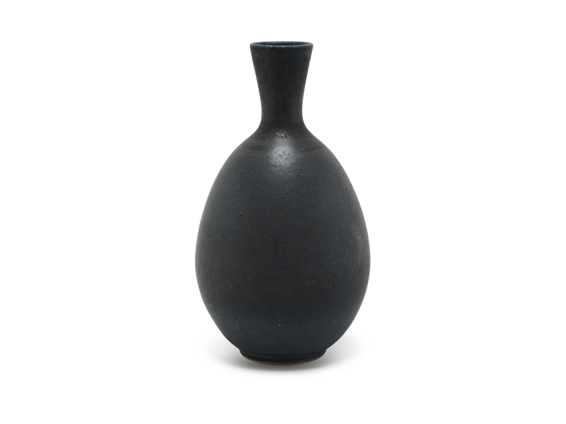 Funnel Necked Ovoid Vase