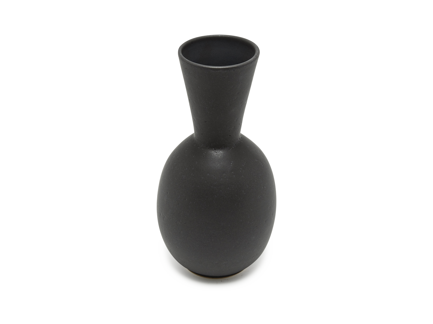 Long Funnel Necked Ovoid Vase