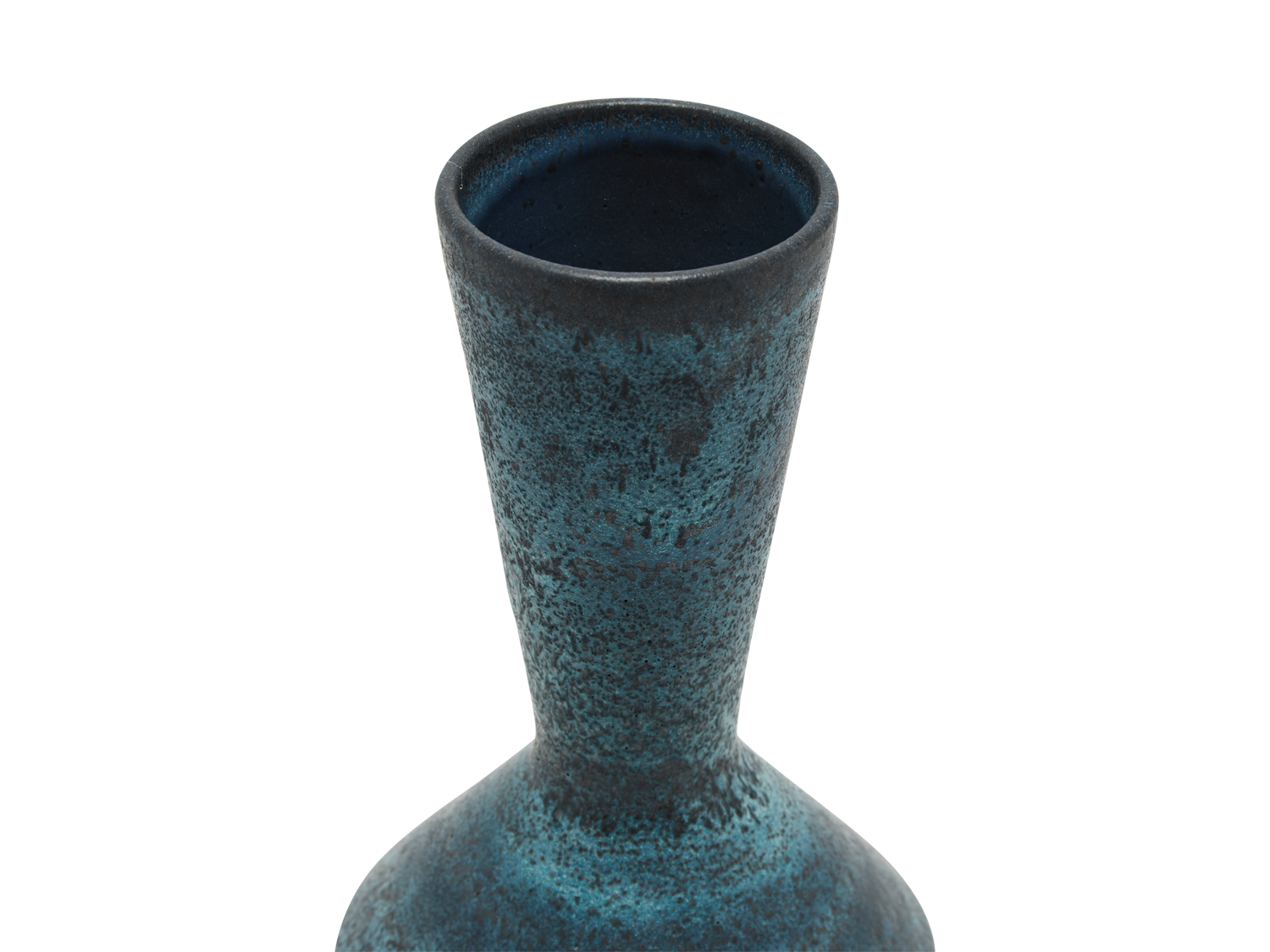 Coned Necked Vase