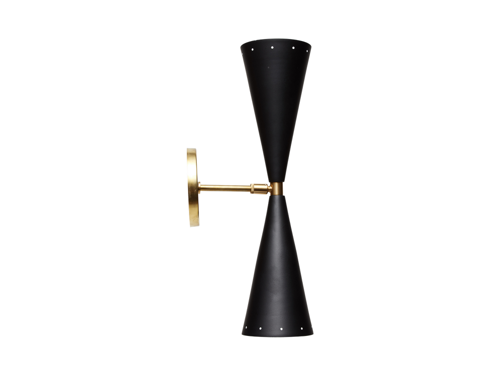 Double Cone Sconce