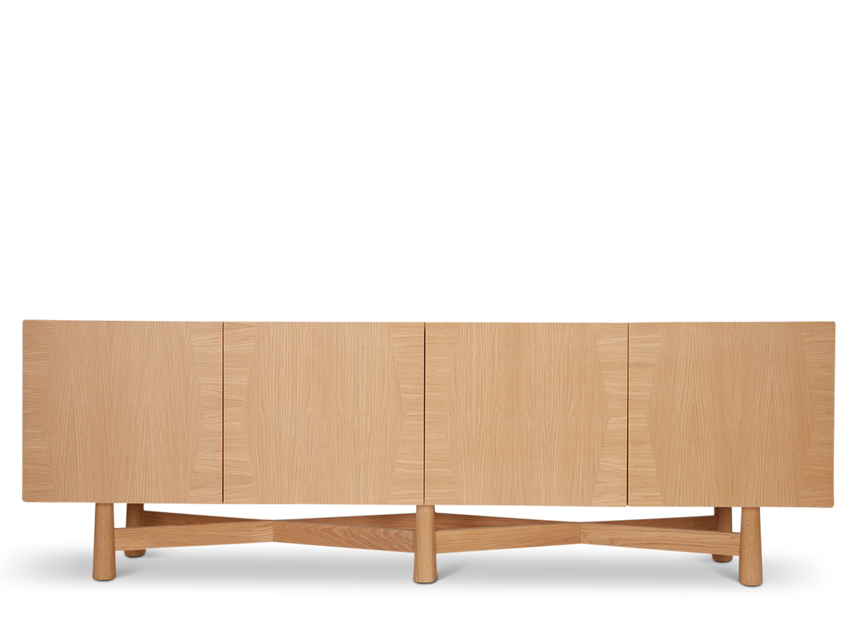 4-Door Bronson Cabinet