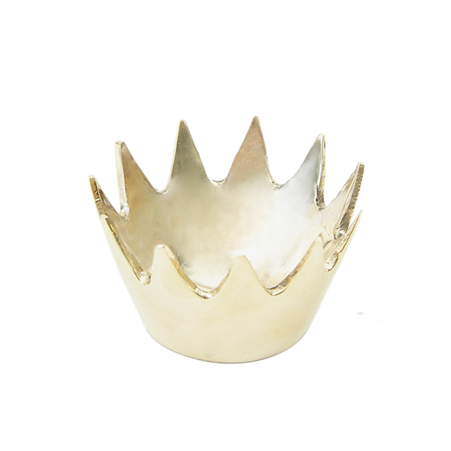 #3600-1 Solid Brass Crown Paperweight