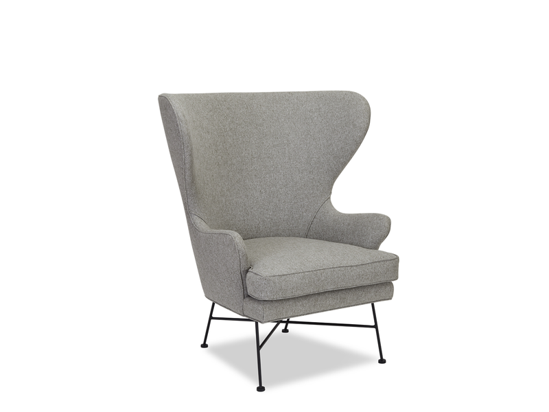 Kaidence wingback chair hotsell