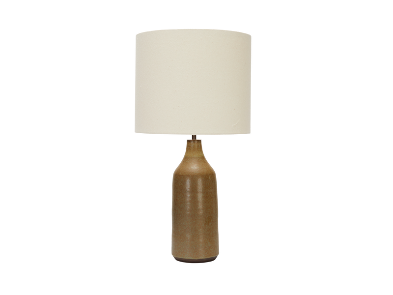 Bottle Lamp - Tortoise Shell