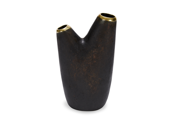 #3794-2 'Aorta' Vase - Brass Patina