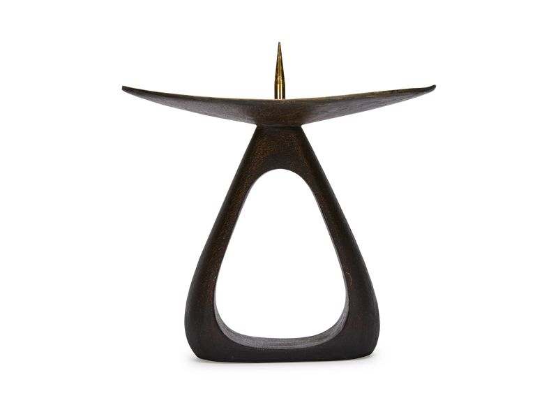 #3470 Candlestick - Brass Patina
