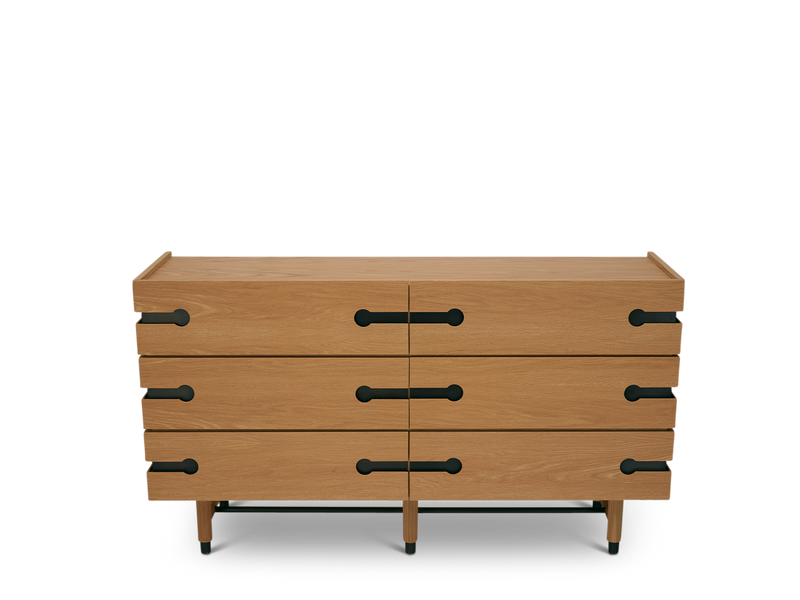 6-Drawer Niguel Dresser