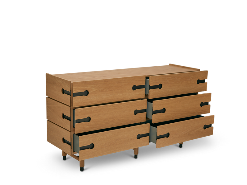 6-Drawer Niguel Dresser