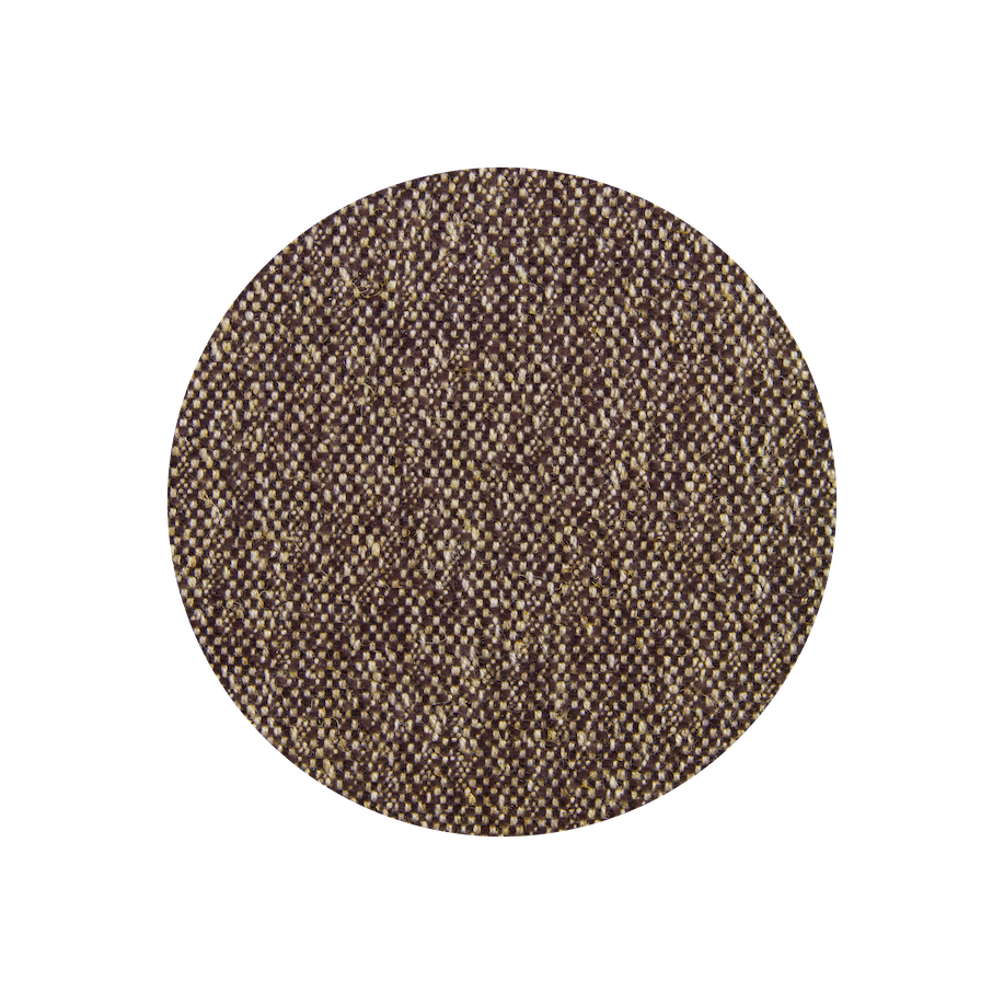 Speckled Linen Blend - Morel
